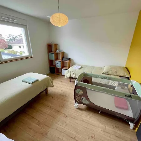 Maison Equipee - Calme - Jardin - Parking - Chez Billy & Compagnie Hirtzfelden