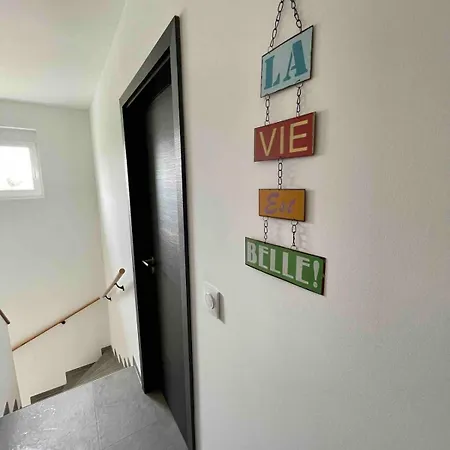 Maison Equipee - Calme - Jardin - Parking - Chez Billy & Compagnie * Hirtzfelden