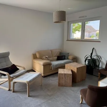 Maison Equipee - Calme - Jardin - Parking - Chez Billy & Compagnie Nyaraló Hirtzfelden