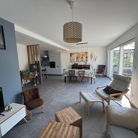 Maison Equipee - Calme - Jardin - Parking - Chez Billy & Compagnie *