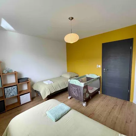 Nyaraló Maison Equipee - Calme - Jardin - Parking - Chez Billy & Compagnie Hirtzfelden