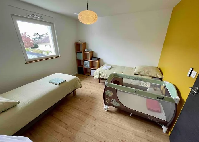 Maison Equipee - Calme - Jardin - Parking - Chez Billy & Compagnie Hirtzfelden