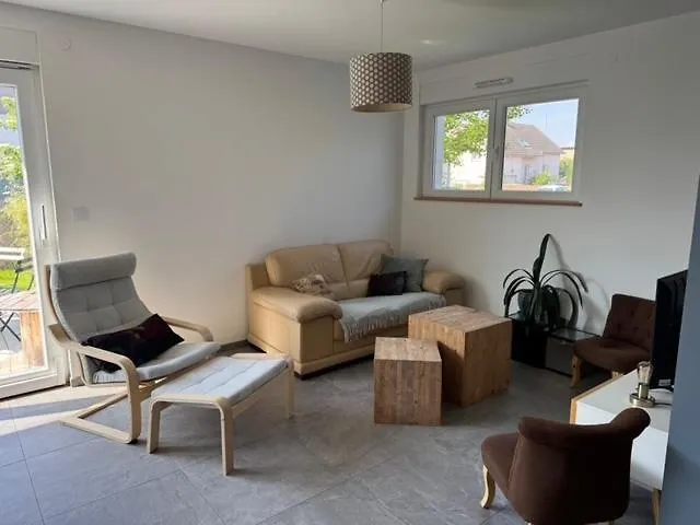 Maison Equipee - Calme - Jardin - Parking - Chez Billy & Compagnie Holiday home Hirtzfelden