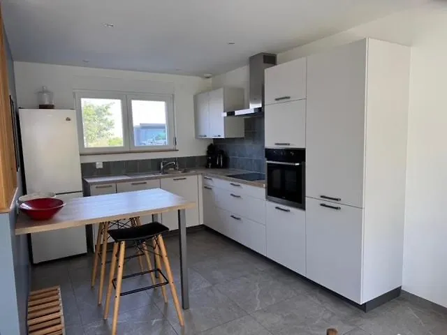 Maison Equipee - Calme - Jardin - Parking - Chez Billy & Compagnie Holiday home Hirtzfelden