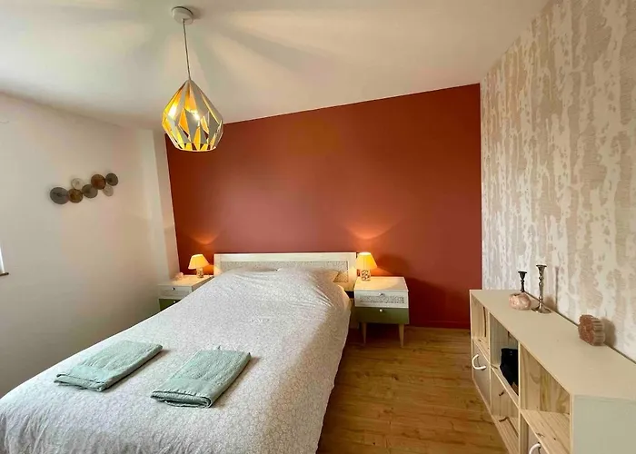 Holiday home Maison Equipee - Calme - Jardin - Parking - Chez Billy & Compagnie Hirtzfelden
