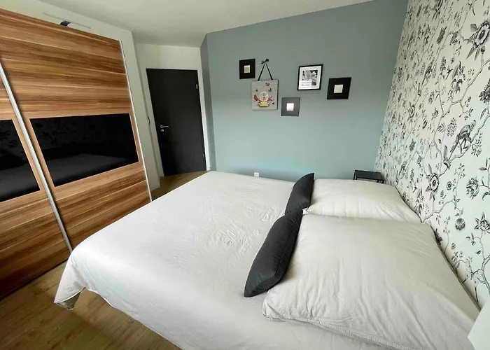 Maison Equipee - Calme - Jardin - Parking - Chez Billy & Compagnie