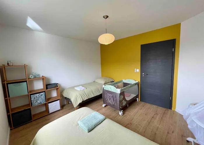 Holiday home Maison Equipee - Calme - Jardin - Parking - Chez Billy & Compagnie Hirtzfelden