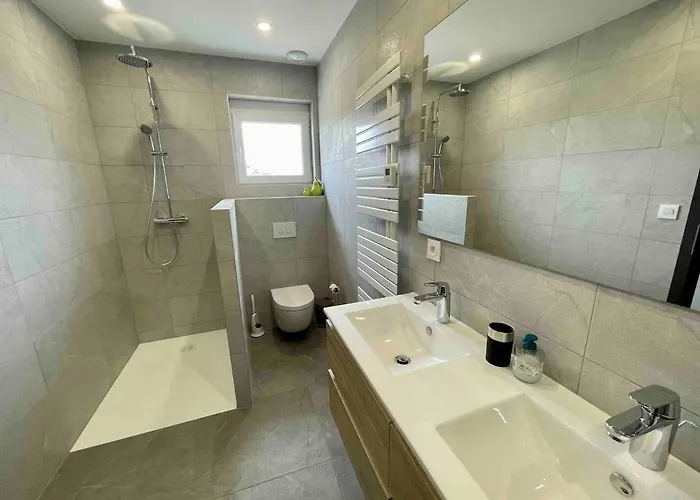 Maison Equipee - Calme - Jardin - Parking - Chez Billy & Compagnie Holiday home Hirtzfelden