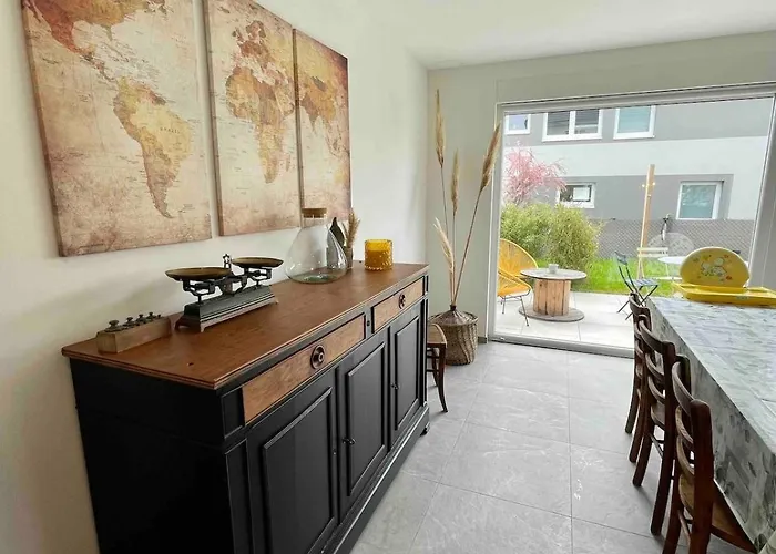 Maison Equipee - Calme - Jardin - Parking - Chez Billy & Compagnie Holiday home